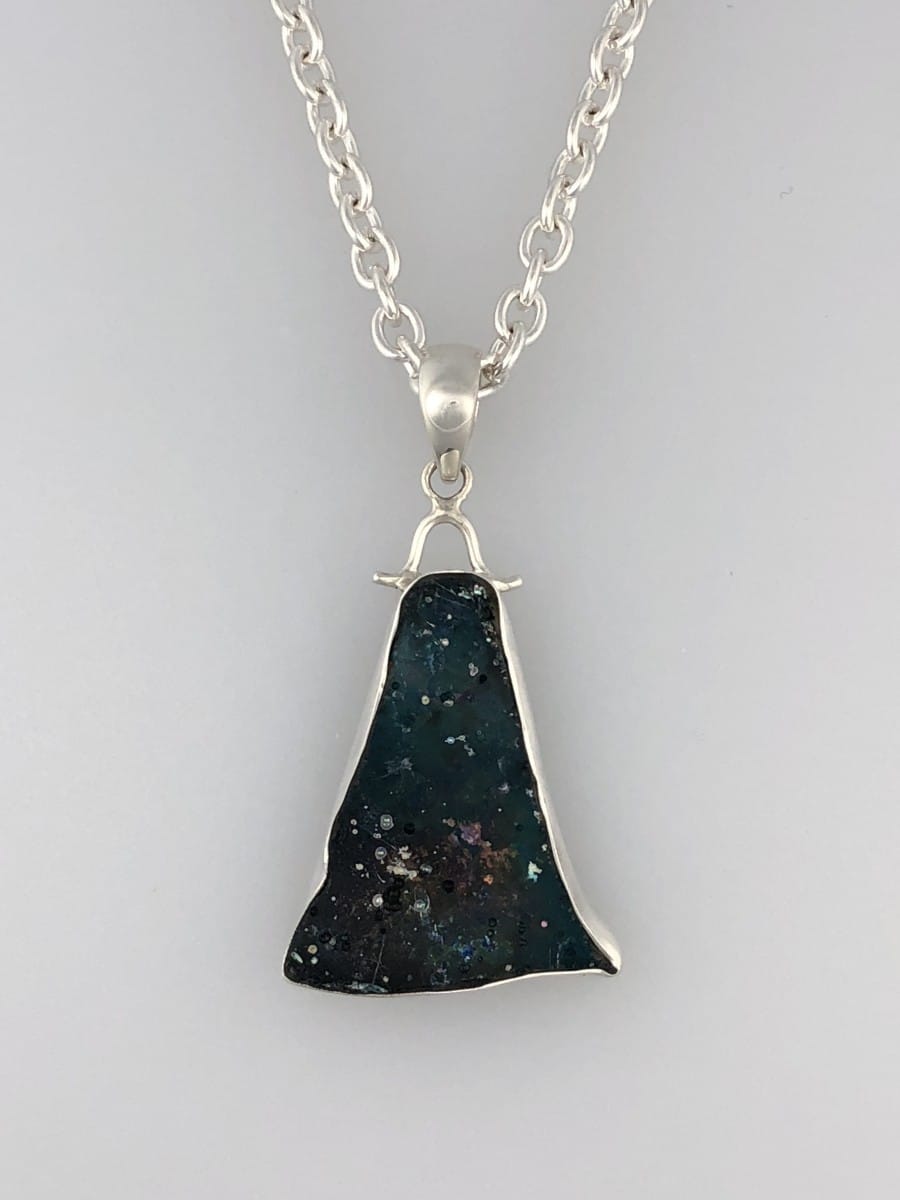 Roman Glass Necklace