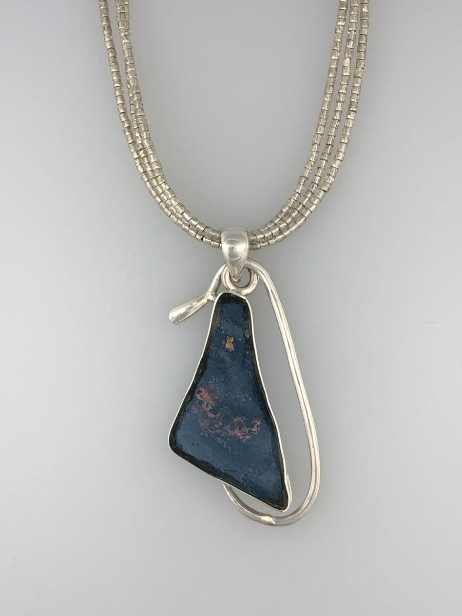 Roman Glass Necklace