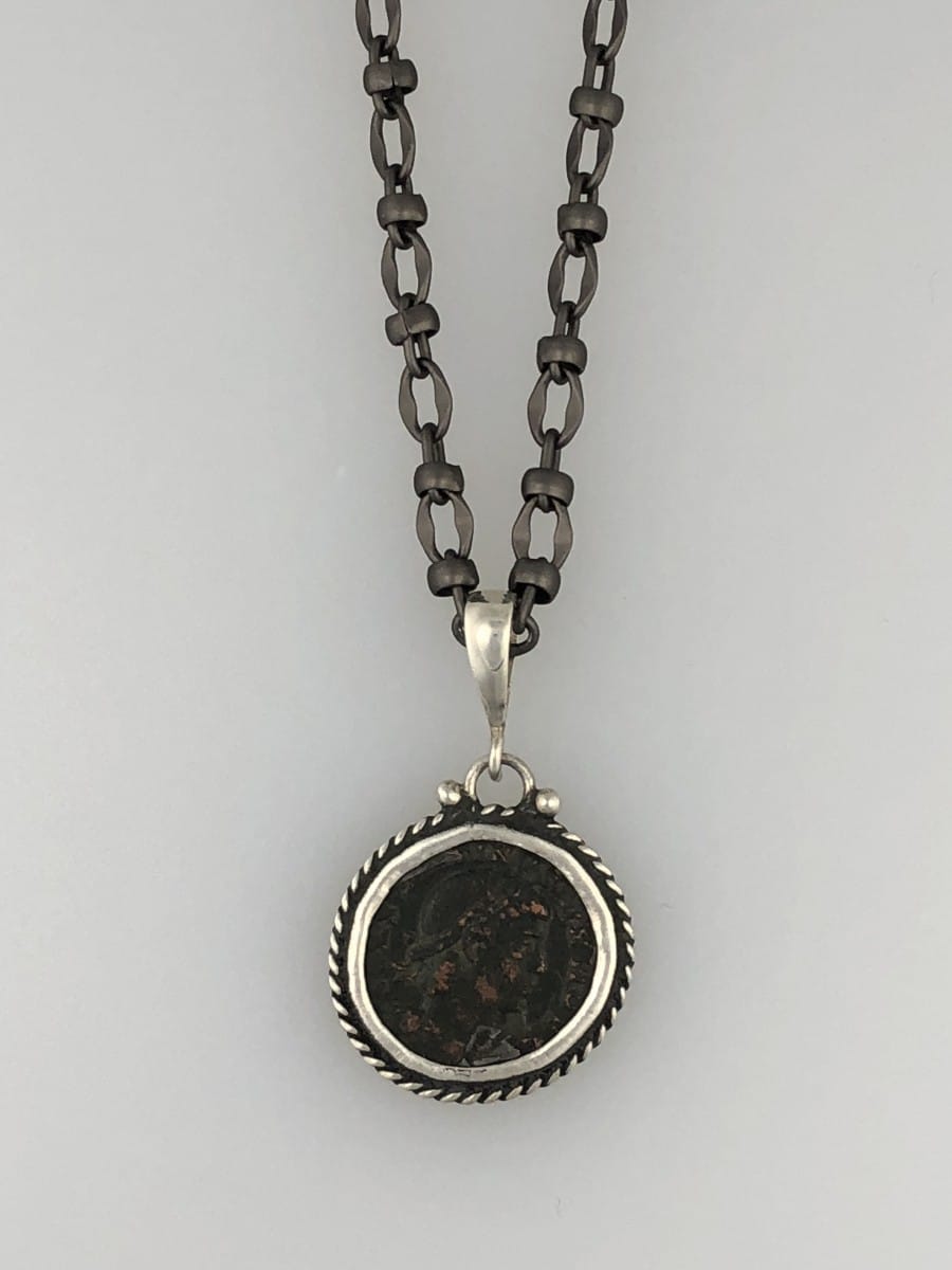 Bronze Roman Coin - Constantine II