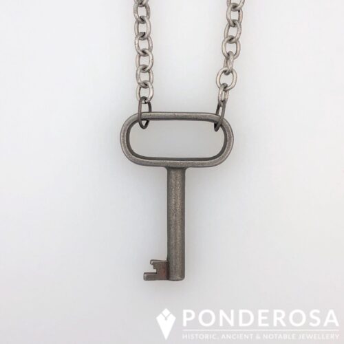 Vintage Handcuff Key
