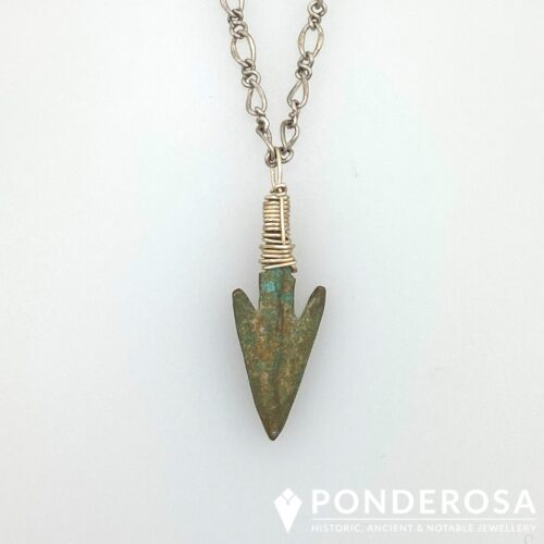 Bronze Arrowhead - Sterling