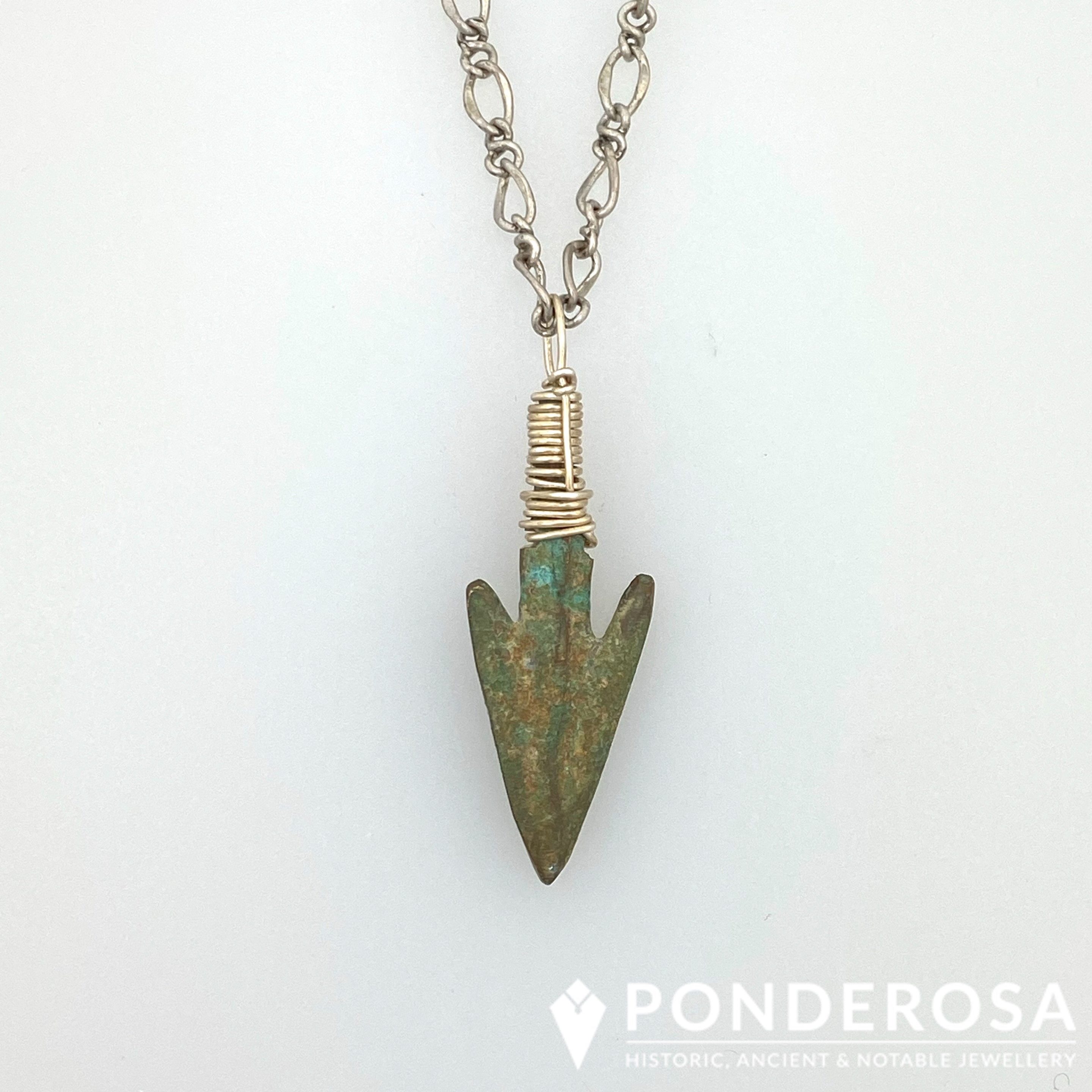 Bronze Arrowhead - Sterling