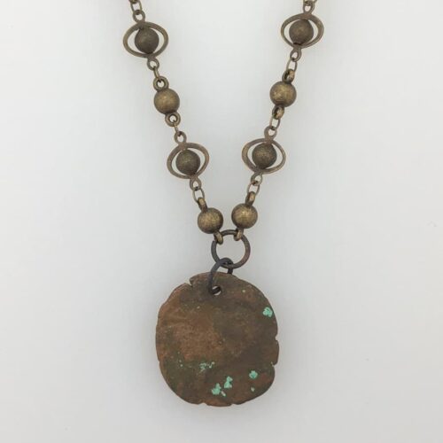 Bronze Artifact Coin