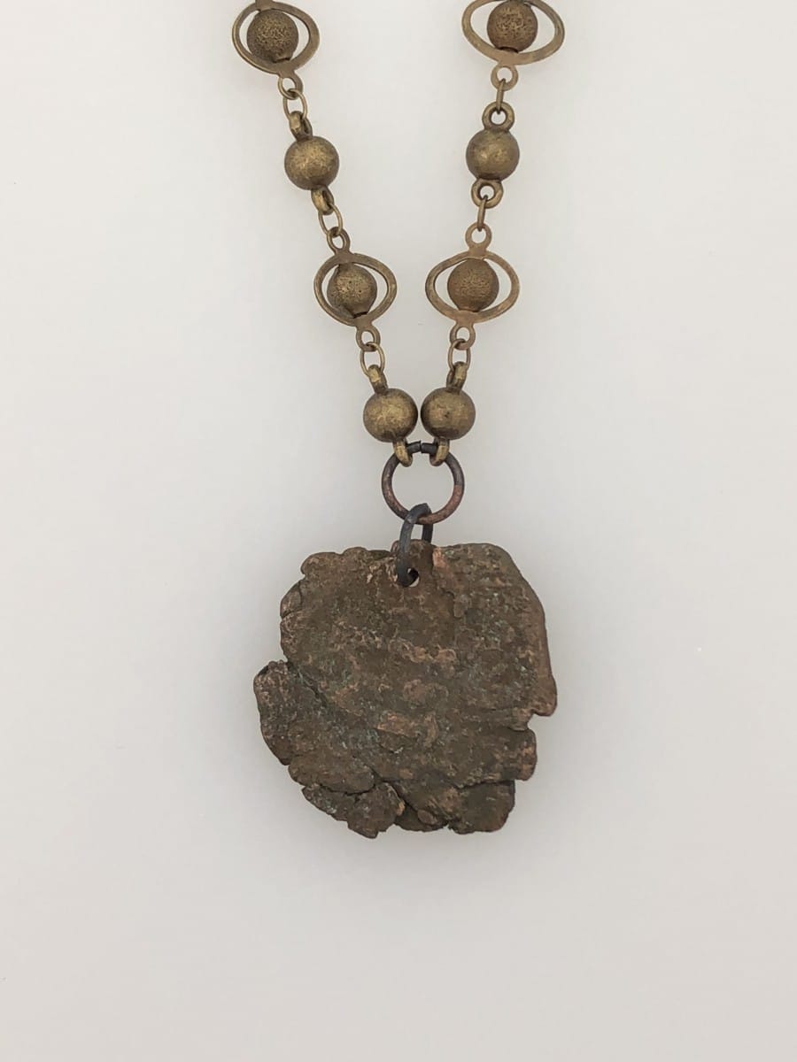 Bronze Artifact Necklace