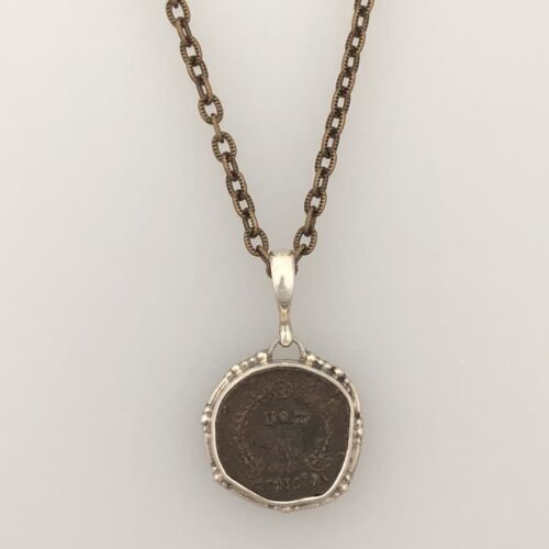 Bronze Roman Coin - Constantius II