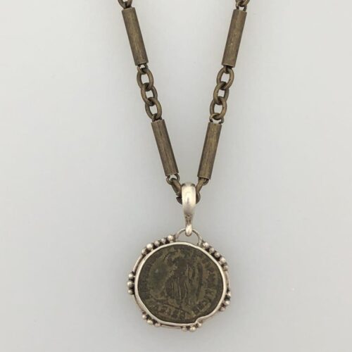 Bronze Roman Coin - Winged Victory