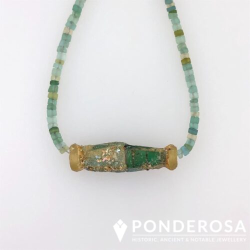 Roman Glass Bead Necklace