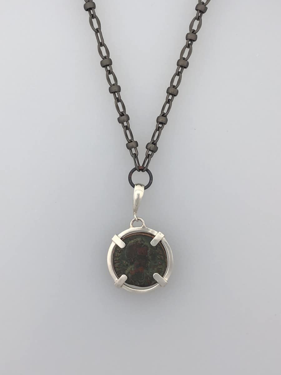 Bronze Roman Coin - Arcadius