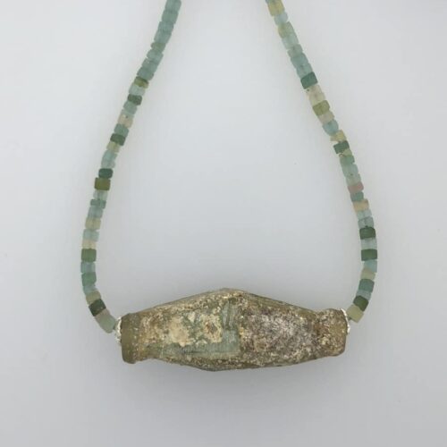 Roman Glass Bead Necklace