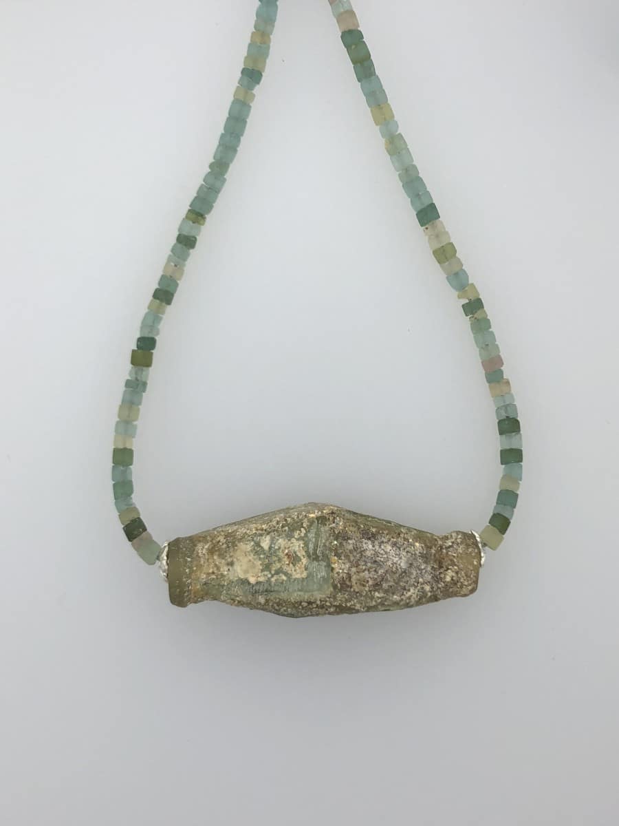 Roman Glass Bead Necklace