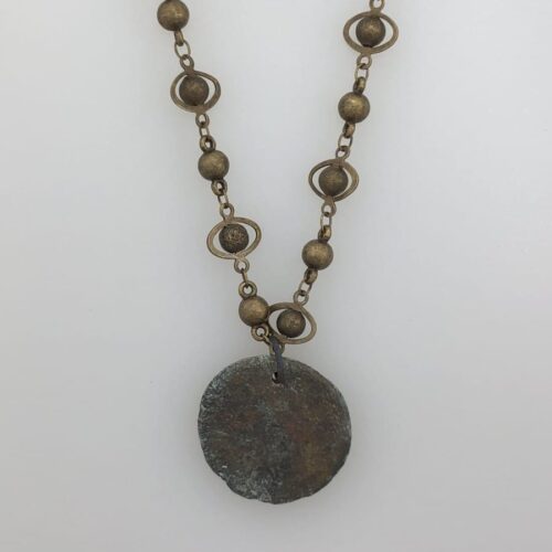Artifact Bronze Coin Necklace