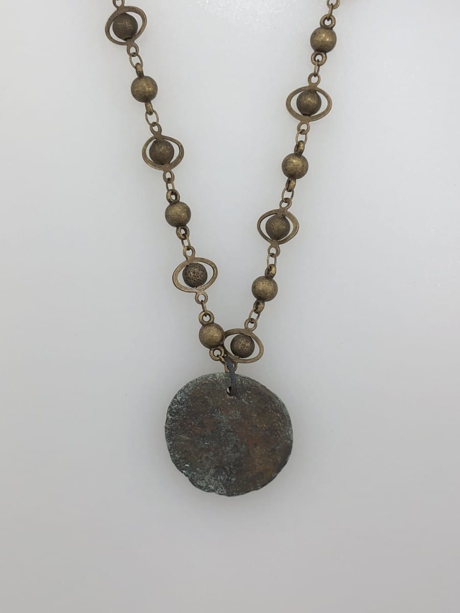 Artifact Bronze Coin Necklace