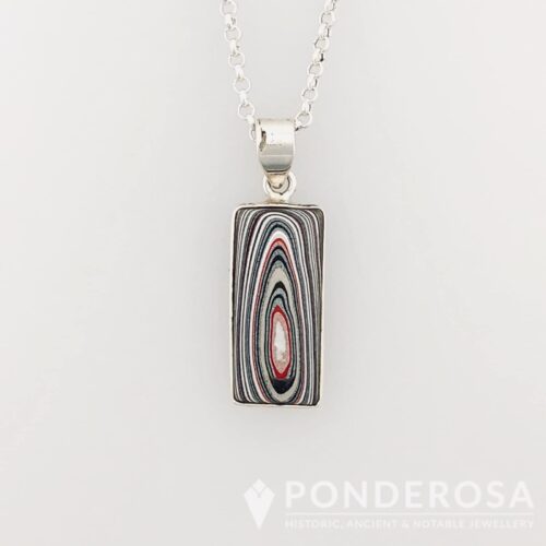 Fordite Pendant - Talladega