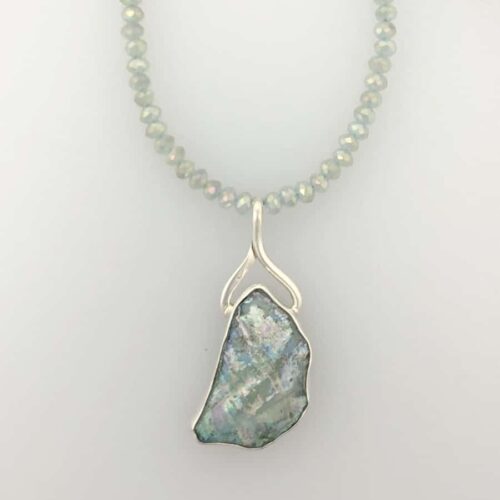 RGG 2 Roman Glass Necklace - Pattern