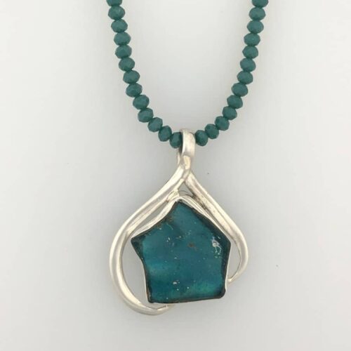 RGG 4 Roman Glass Necklace - Bright