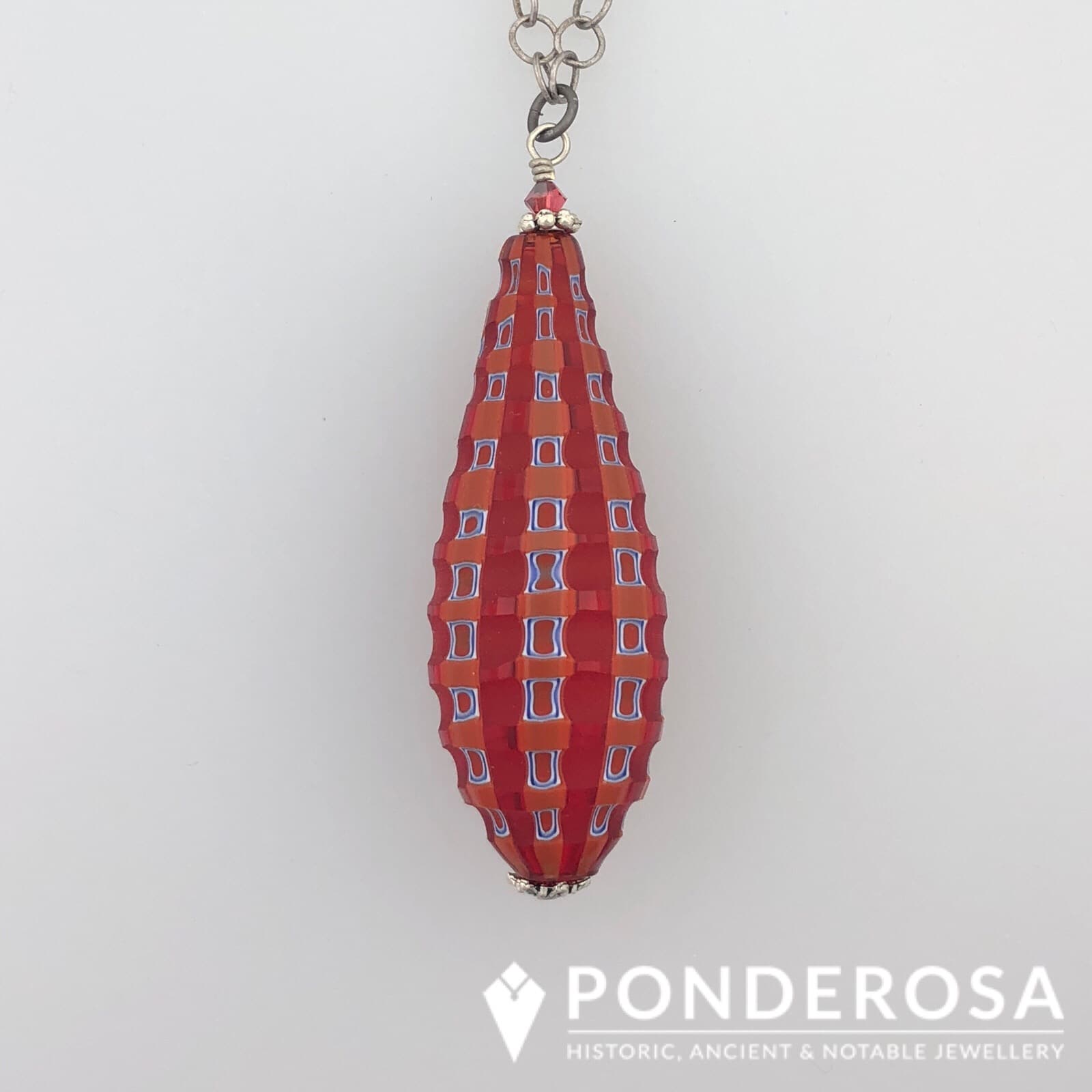 Venetian Glass - Red Drop