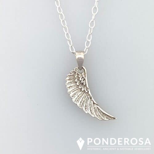 Sterling Silver - Angel Wing