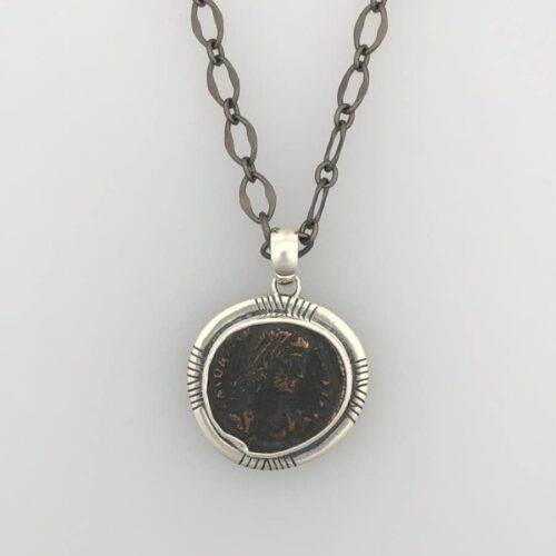 Bronze Roman Coin - Constantine II