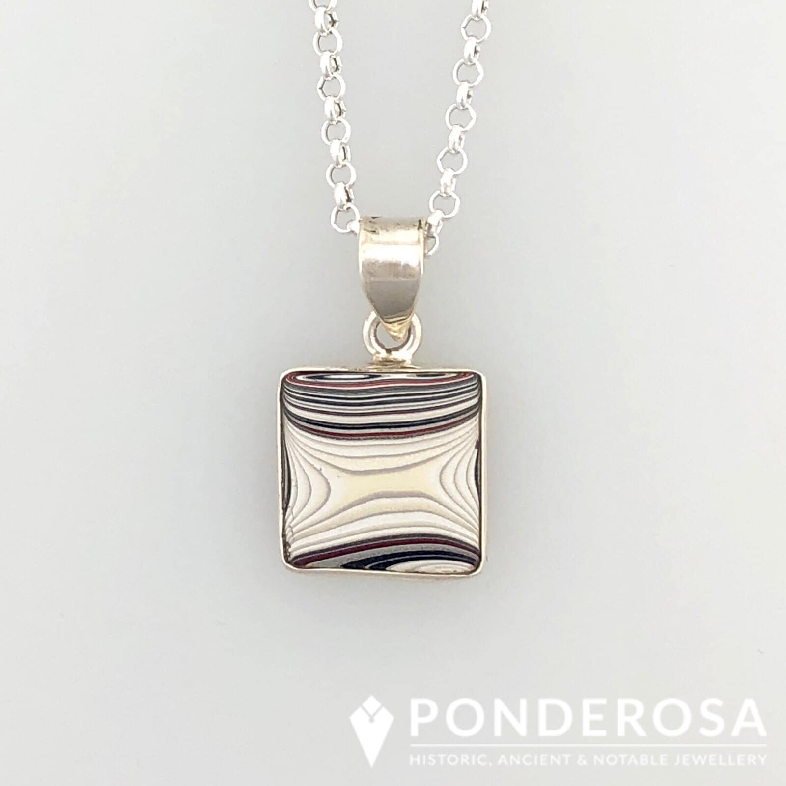 Fordite Pendant - Mach 1