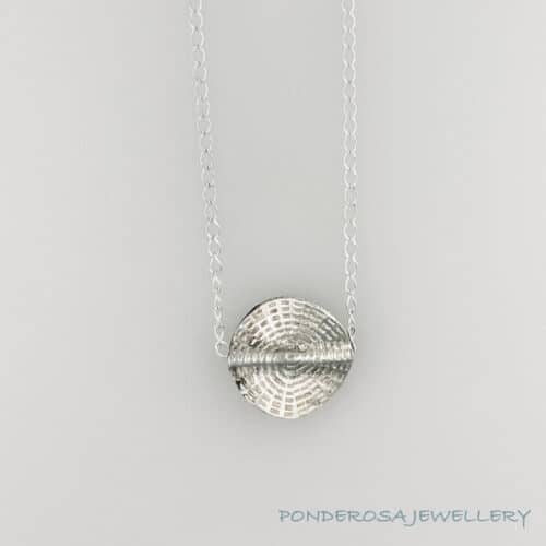Rounnd Bead Sterling Silver - Round Pattern