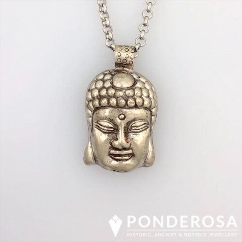 Tibetan - Buddha Pendant