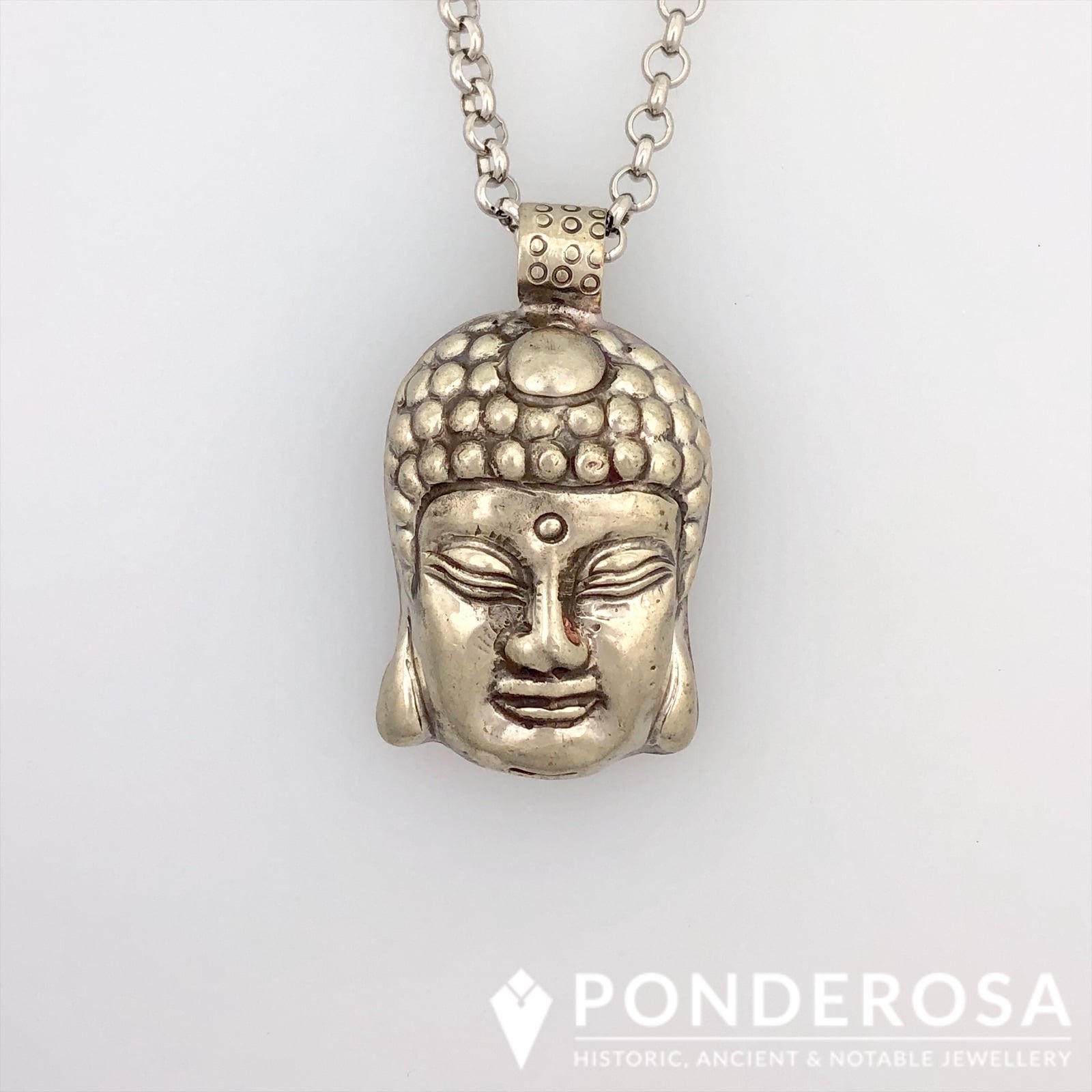 Tibetan - Buddha Pendant