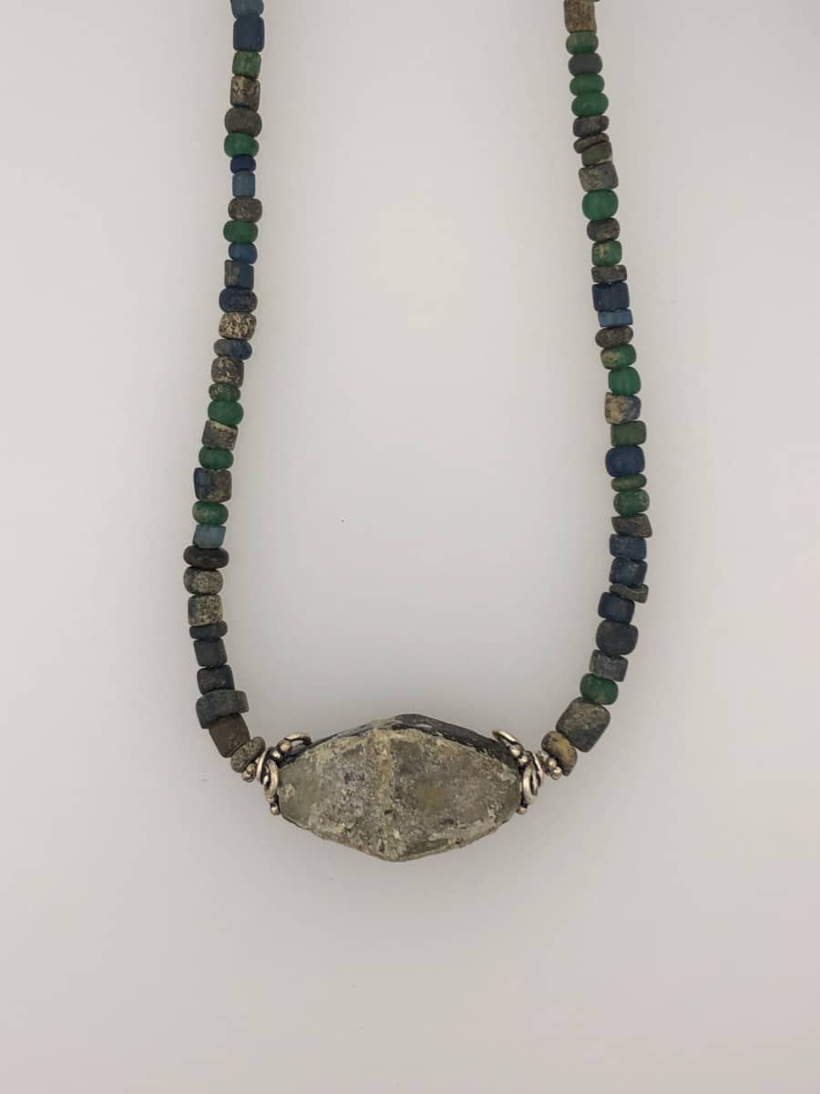 Roman Glass Bead Necklace