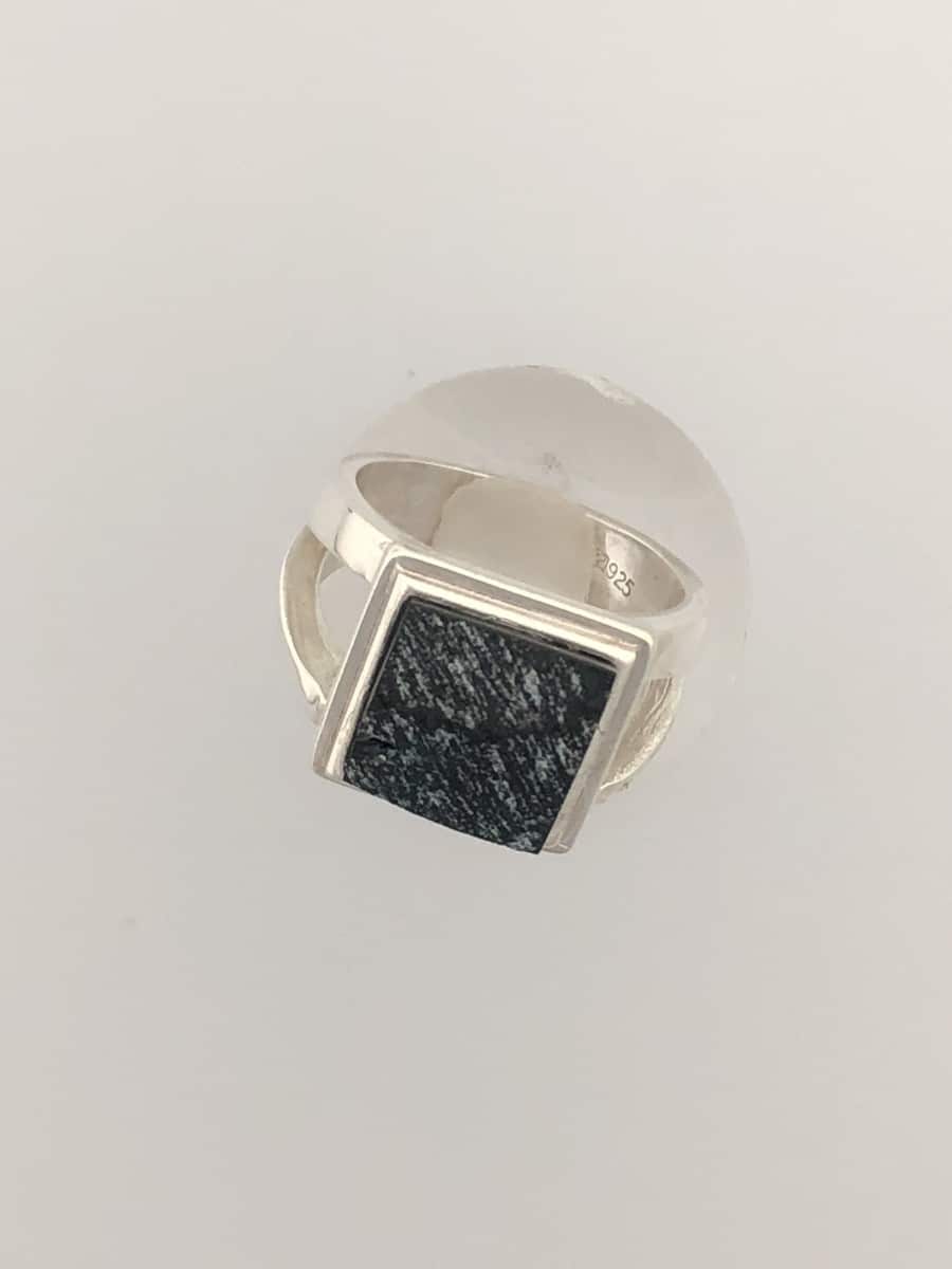 Dark Blue - Raw Roman Glass Ring