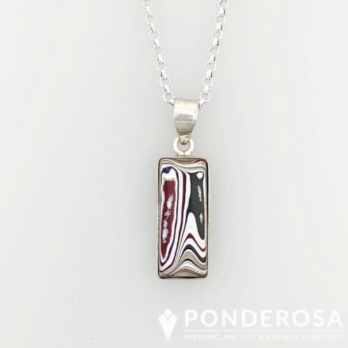 Fordite Pendant - Boss