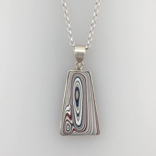 Fordite Pendant - Motor
