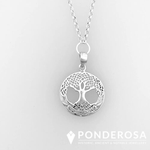 TREE Tree of Life - Sterling Silver