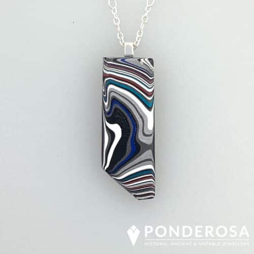 Fordite Pendant - Crestliner