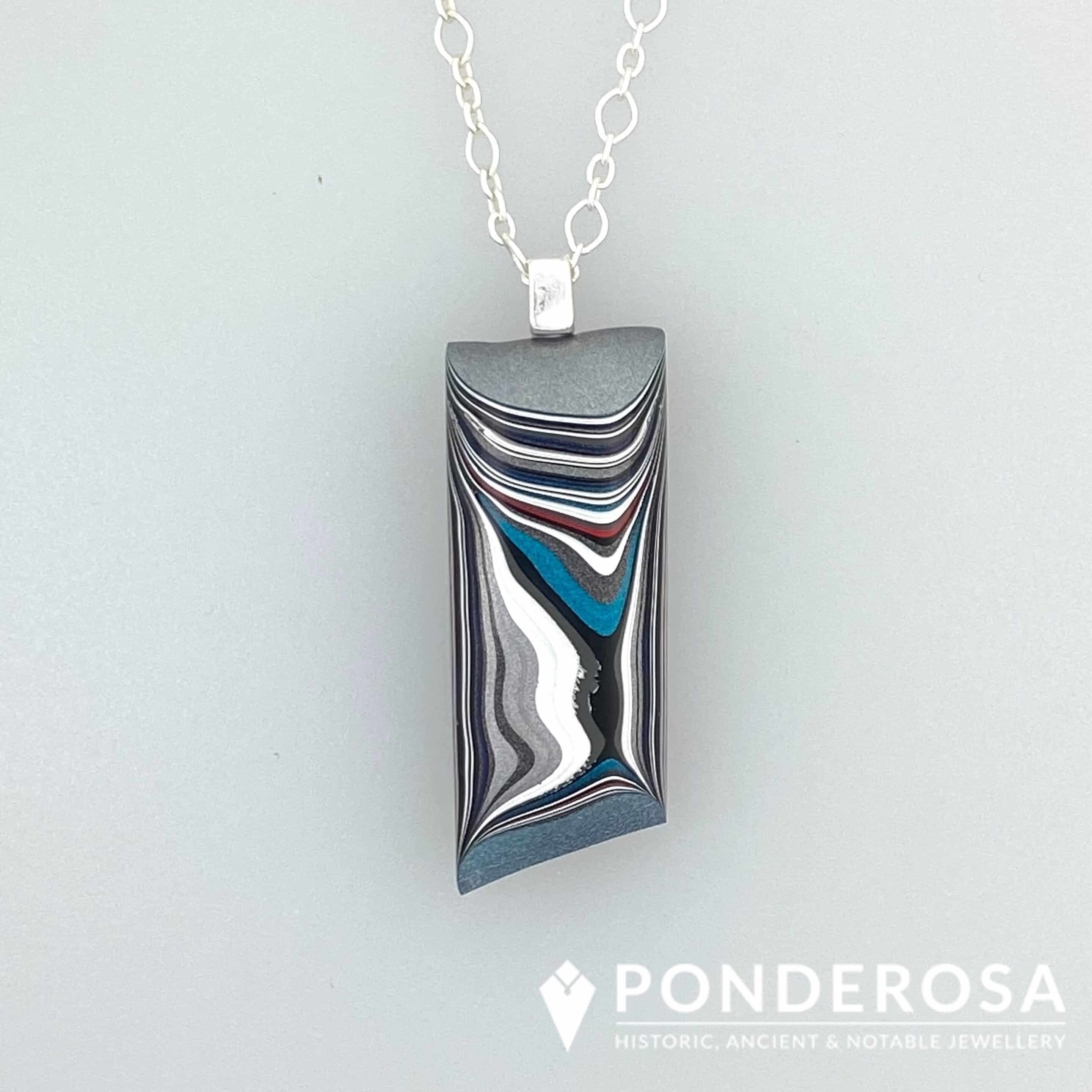 Fordite Pendant - Gal