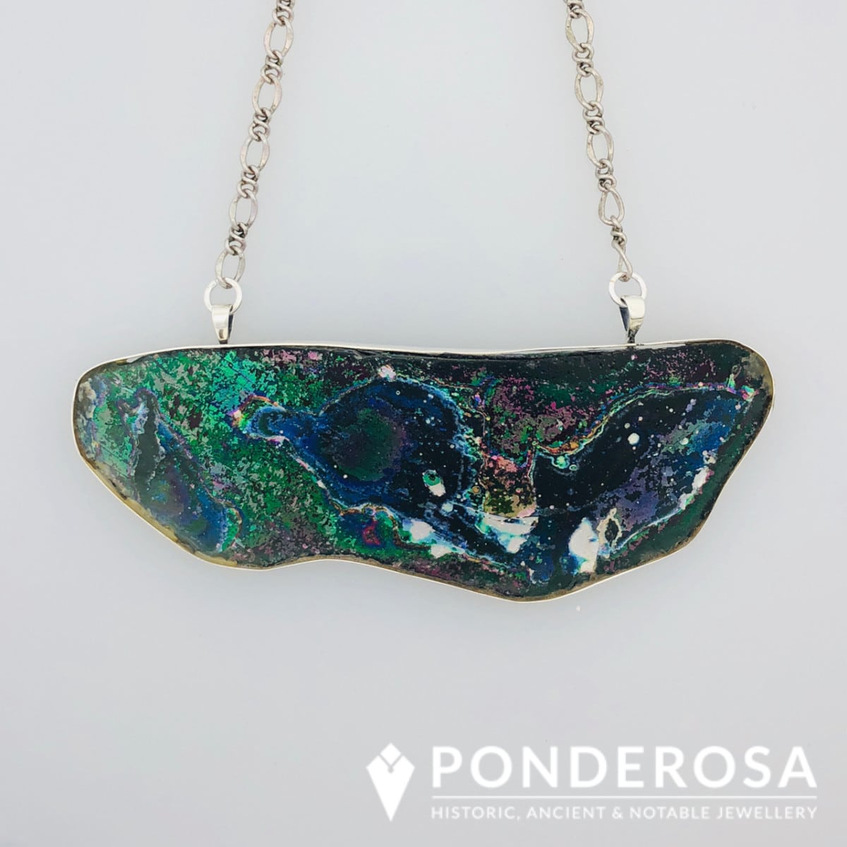 Roman Glass Pendant - The Globe