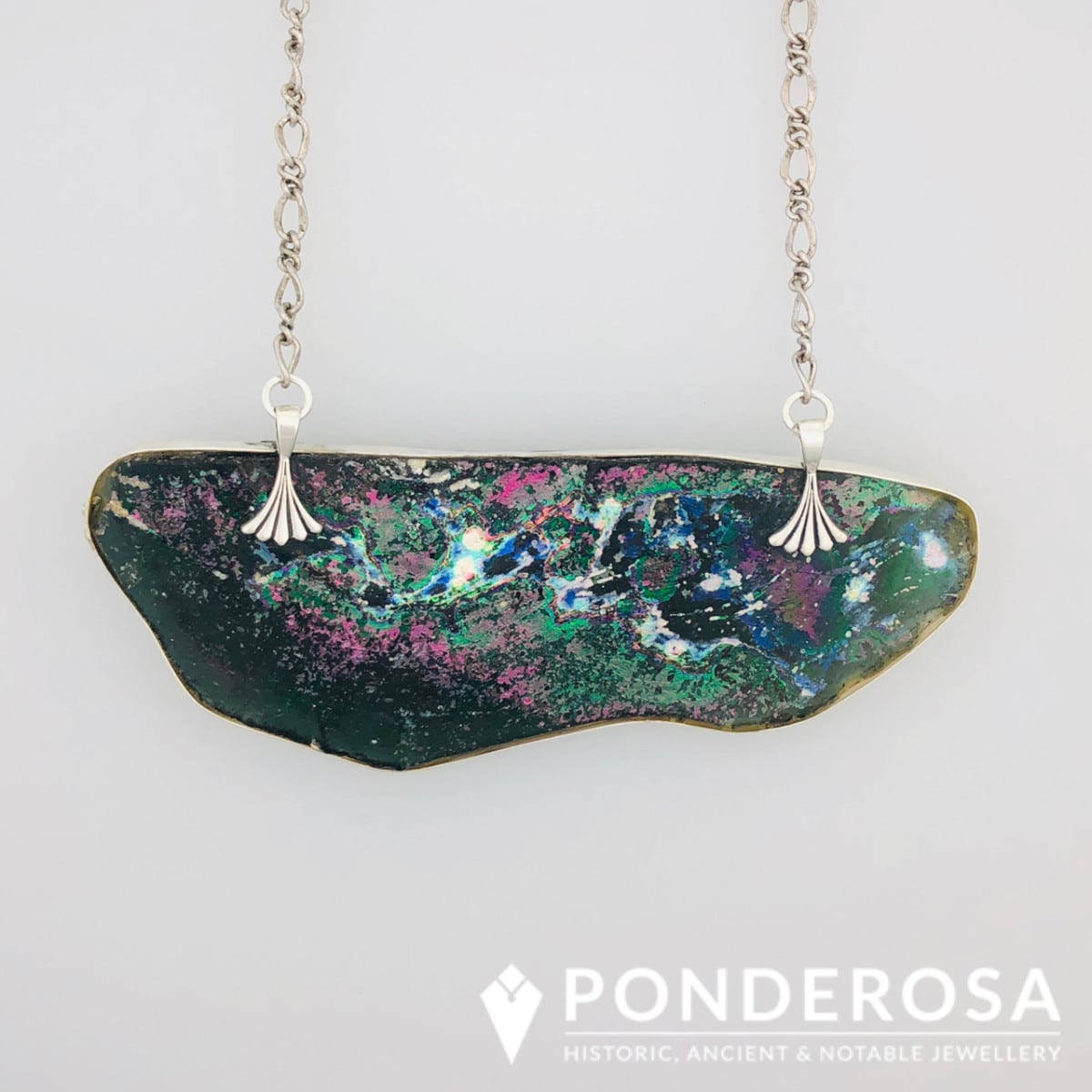 Roman Glass Pendant - The Globe - Image 2