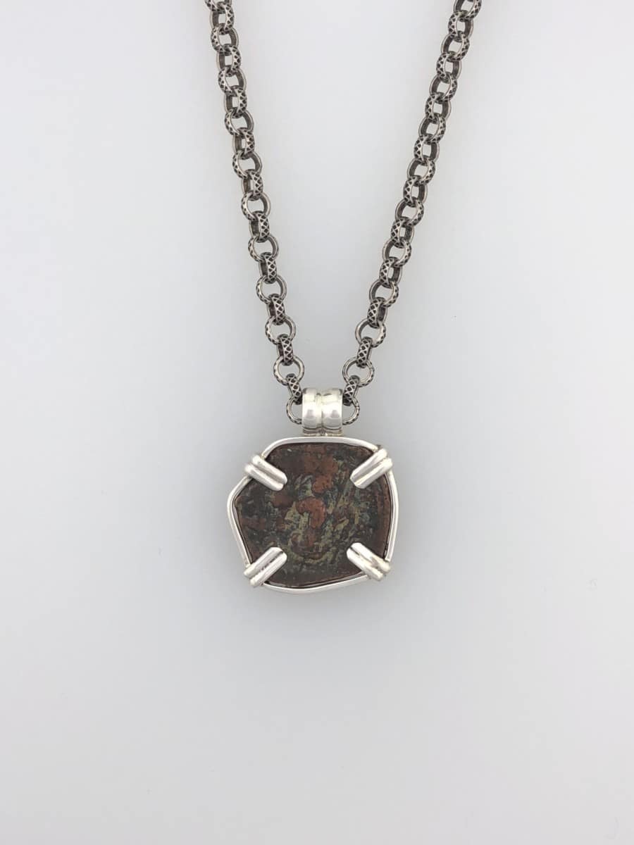 Byzantine Empire Coin Pendant - Image 2