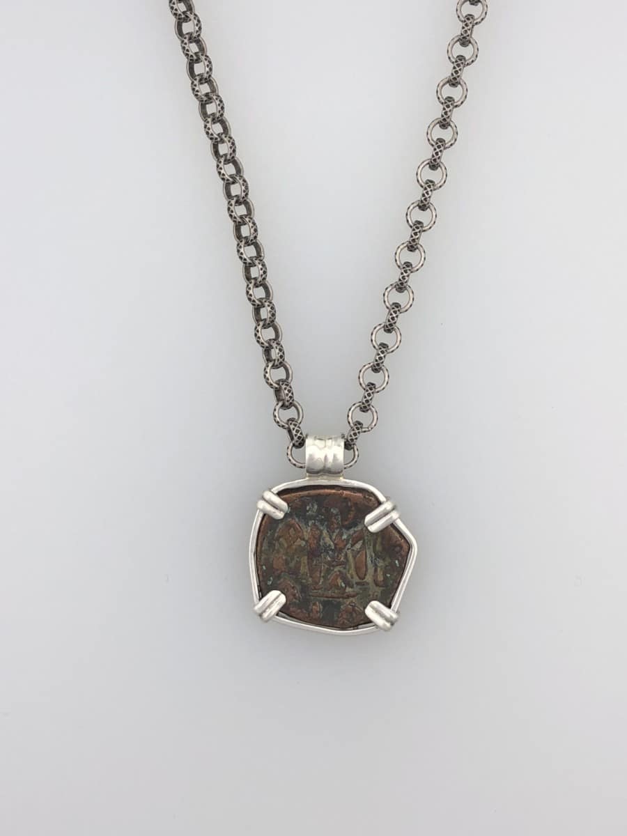 Byzantine Empire Coin Pendant