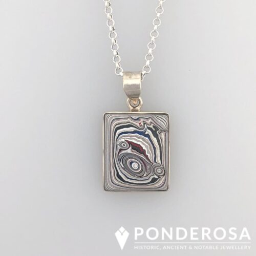 Fordite Pendant - Fairlane