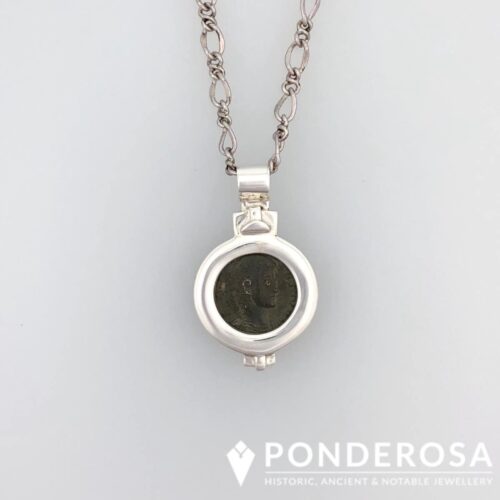 Bright Coin Bronze Roman Coin - Constantine II