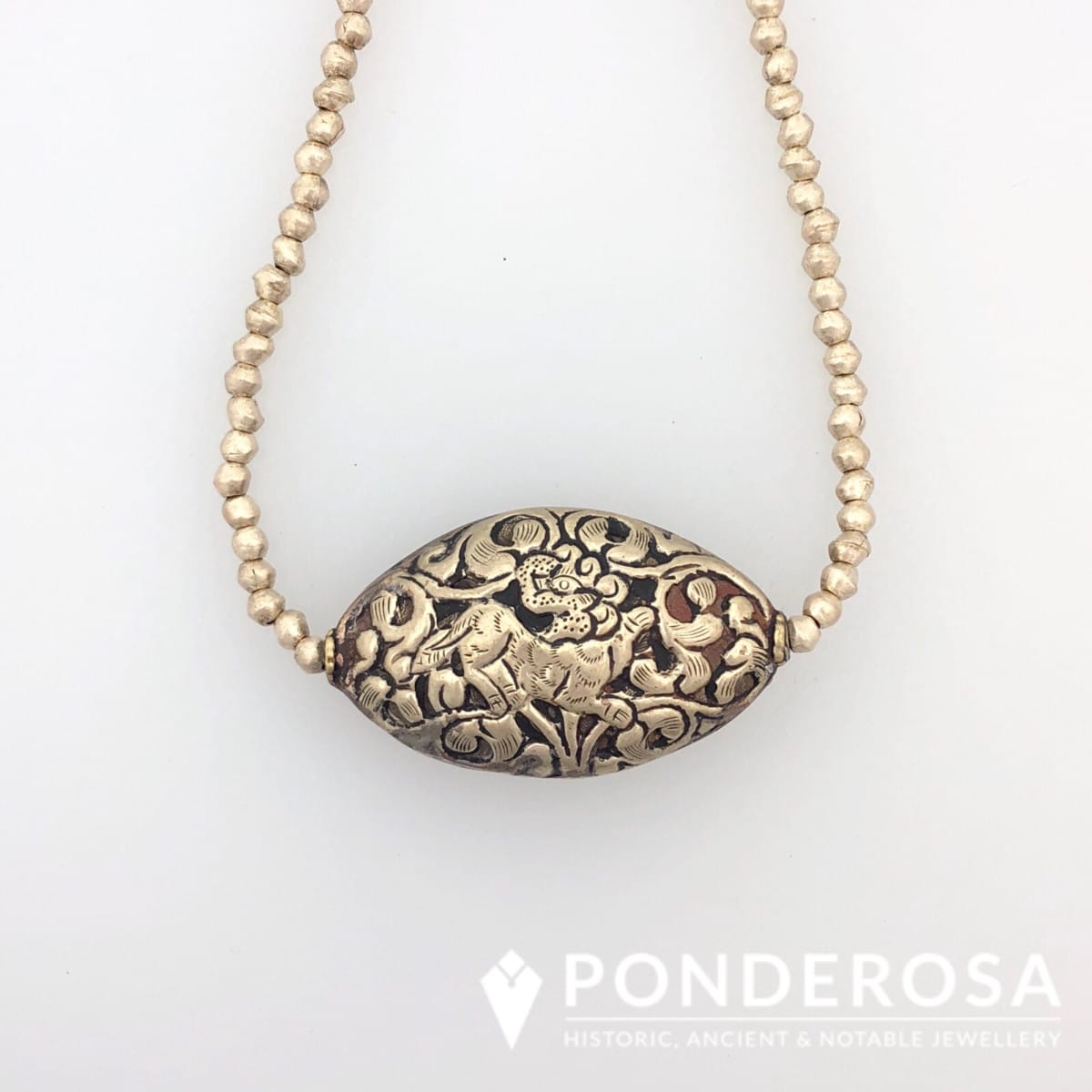 Tibetan Bead Necklace