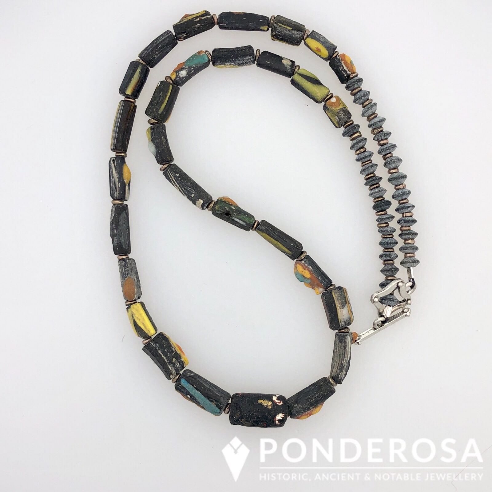 Bracelet Beads - Plain Black