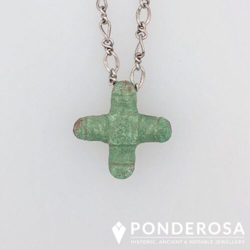 Blue Cross Bronze Artifact - Blue Cross