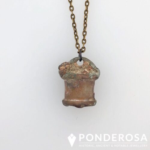 Large Artifact Bronze Artifact - Vessel