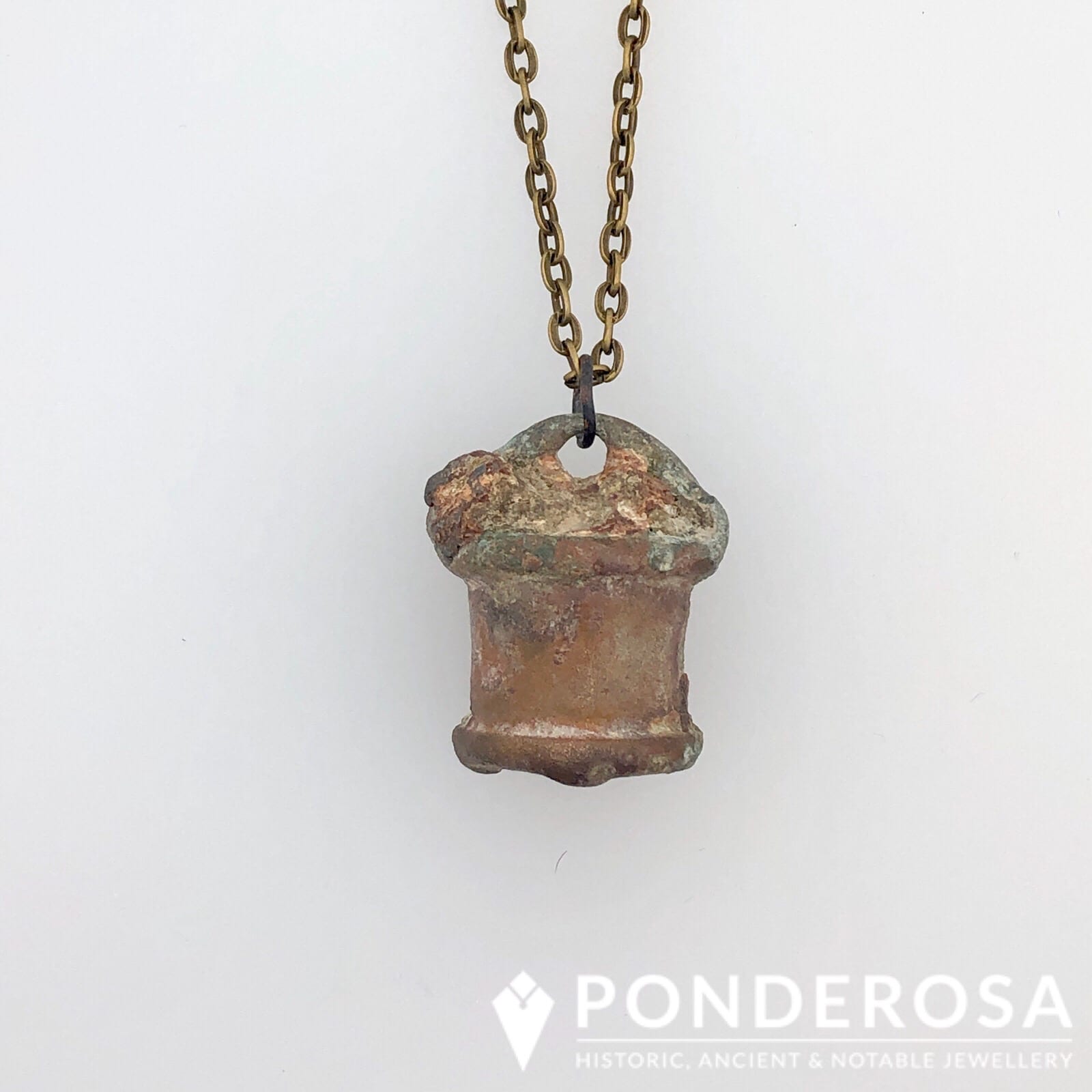 Bronze Artifact - Vessel