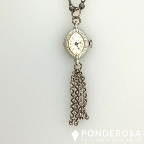 Ladies Vintage Watch - Silver