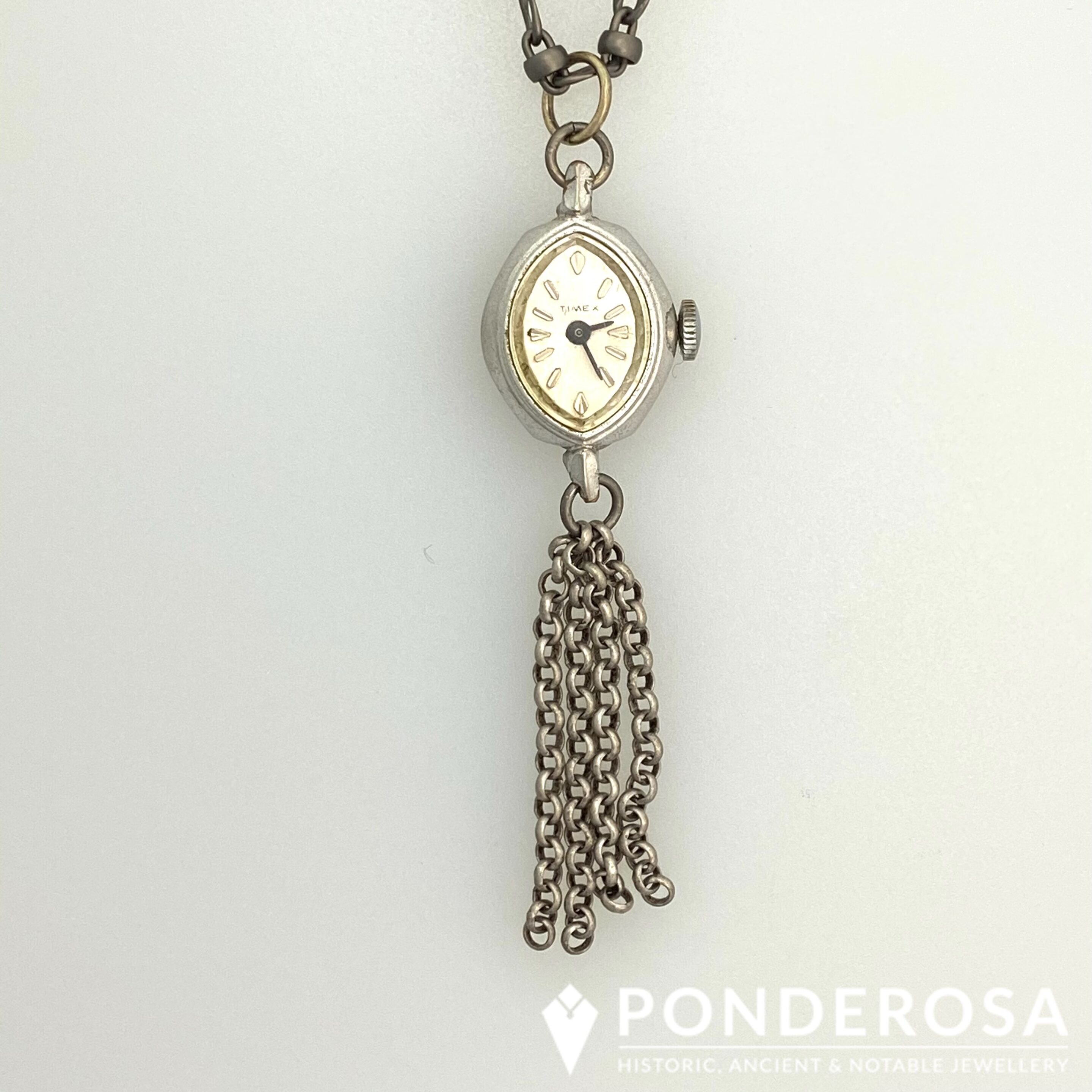 Ladies Vintage Watch - Silver