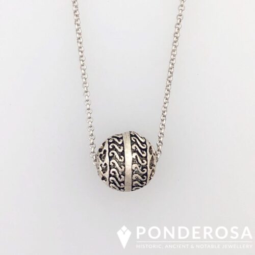 Sterling Silver - Round Bead