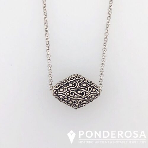 Sterling Silver - Side Triangle