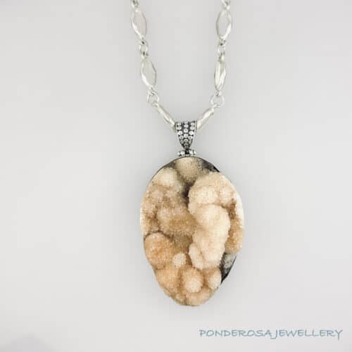 Lg Druzy Druzy Stone - Natural