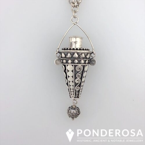 Sterling Silver Vessel